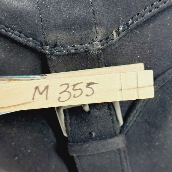 NEW Bella Vita Women's Lorielle Black Leather Buckle Tall Heeled Boots M355 - Picture 13 of 13